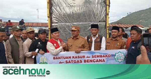Baitul Mal Aceh Salurkan Bantuan Rp359 Juta untuk 104 KK Korban Kebakaran Jagong Jeget Aceh Tengah, Uang Tunai Rp3 Juta per Keluarga