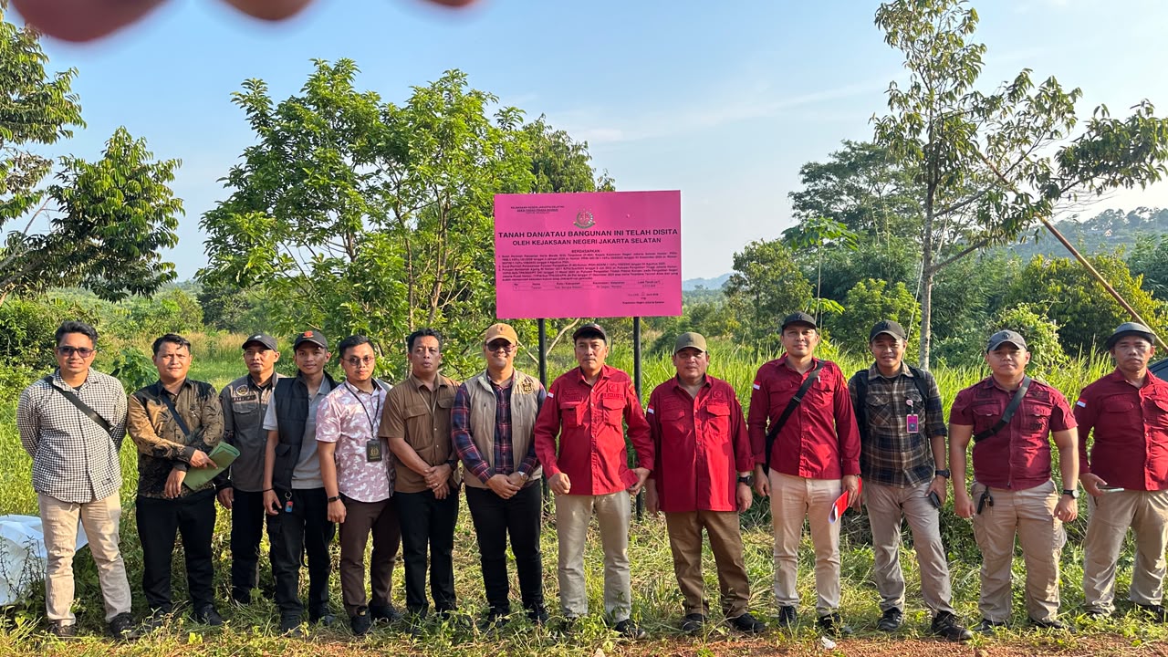 Kejagung Sita 9 Aset Tanah dan Bangunan Milik Terpidana Korupsi Timah Aon Koba di Bangka Selatan, Bangka Tengah, dan Pangkalpinang
