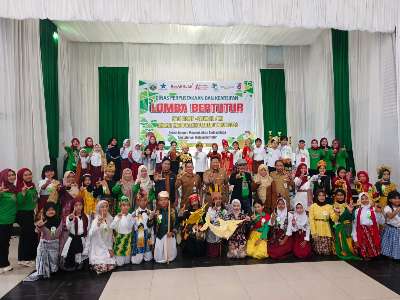 Lomba Bertutur SD/MI se-Kabupaten Kotabaru Diikuti 44 Peserta, Rebutkan Hadiah Total Jutaan Rupiah