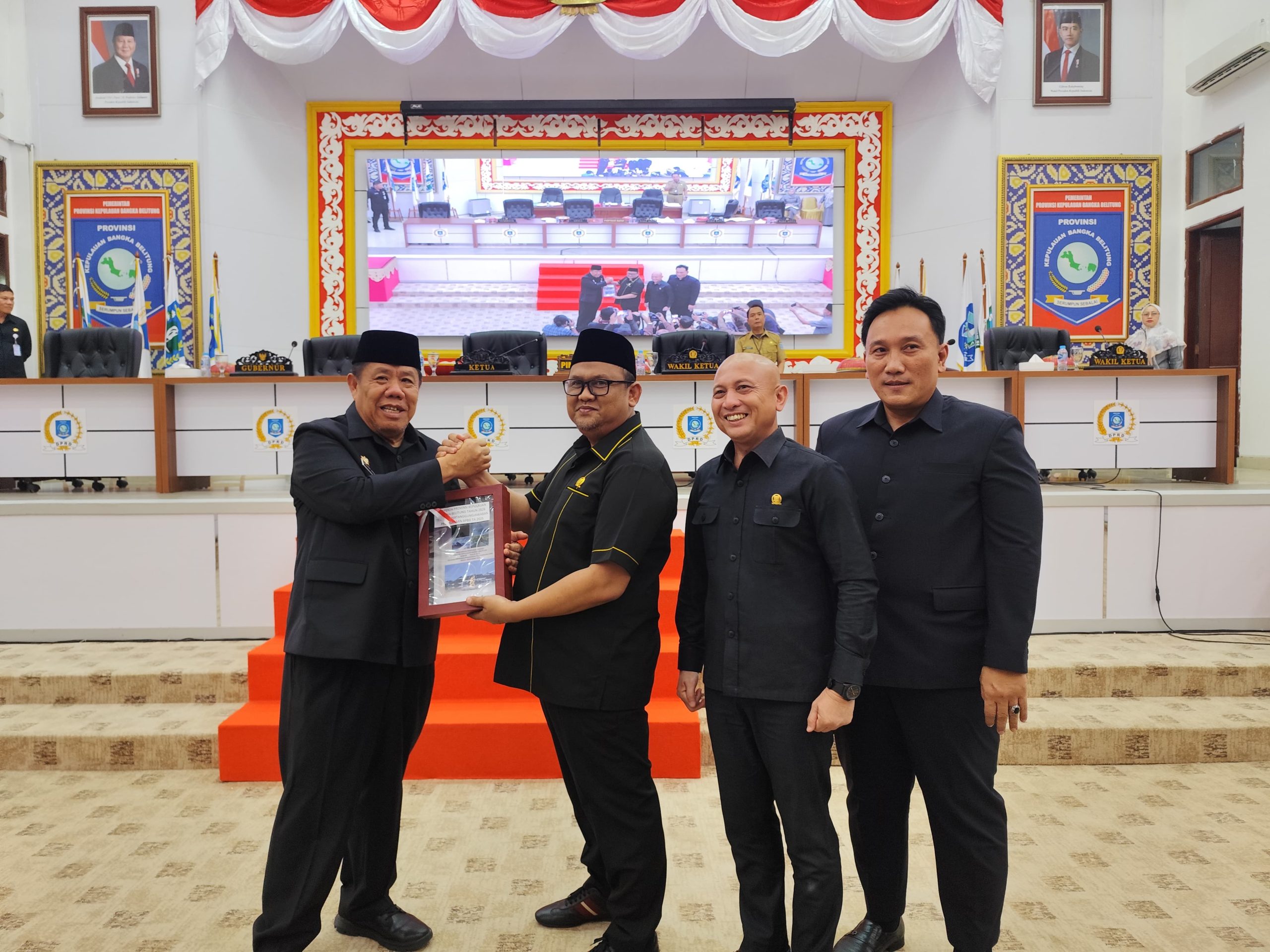 DPRD Babel Desak Pemprov Tindaklanjuti Temuan BPK untuk LKPD 2025, Soroti Piutang Kesehatan dan PAD