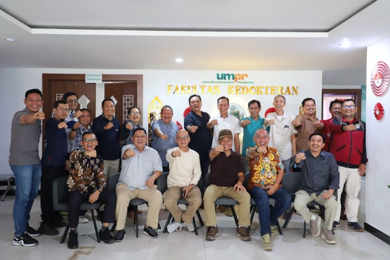 Rektor UMPR Undang PWI Kalteng Silaturahmi, Jajaki MoU Kerja Sama hingga Pelatihan Wartawan