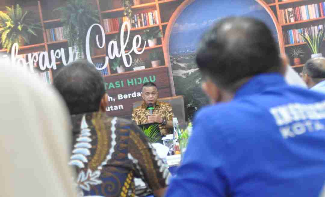 Wali Kota Palu Hadianto Rasyid Beberkan Tiga Pilar Strategi Investasi Hijau: Tata Ruang, Kebersihan, dan Kolaborasi