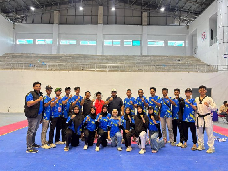 Kontingen Taekwondo Aceh Besar Juara Umum Pra PORA 2026, Kumpulkan 11 Medali di Pidie
