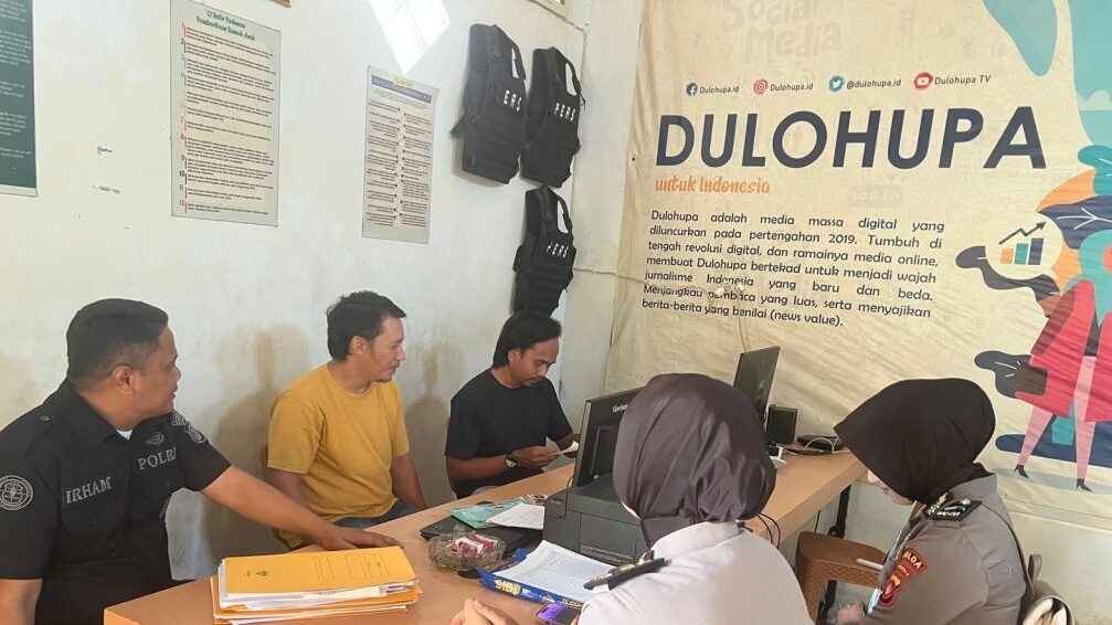 Polda Gorontalo Sambangi Kantor Media Dulohupa, Perkuat Sinergi Informasi Kamtibmas