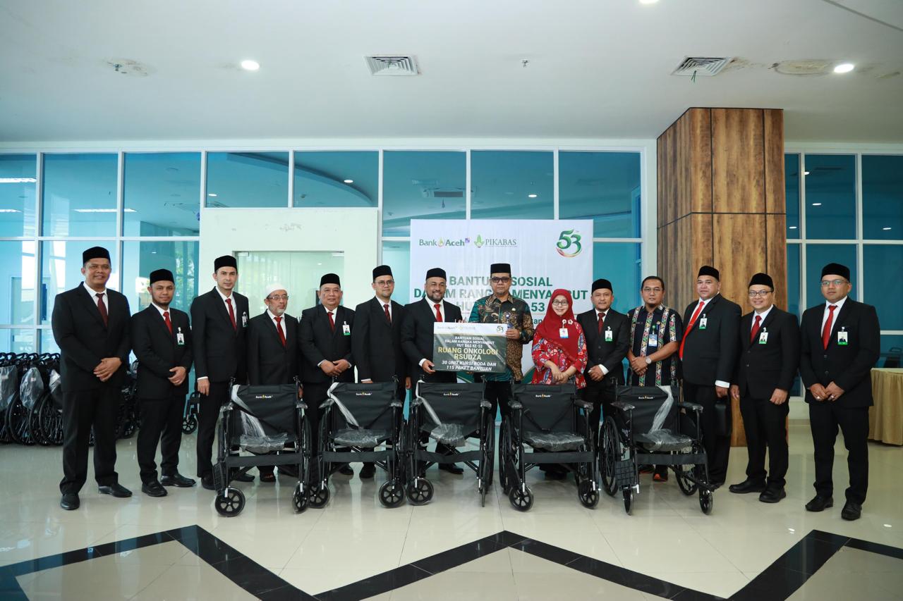 HUT ke-53 Bank Aceh, Aset Tembus Rp 29,7 Triliun dan Pembiayaan Tumbuh 5,94 Persen