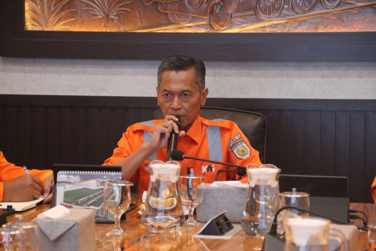 KAI Divre II Sumbar Gelar Safety Committee Perdana Juli 2026, Evaluasi Risiko dan Target Zero Accident
