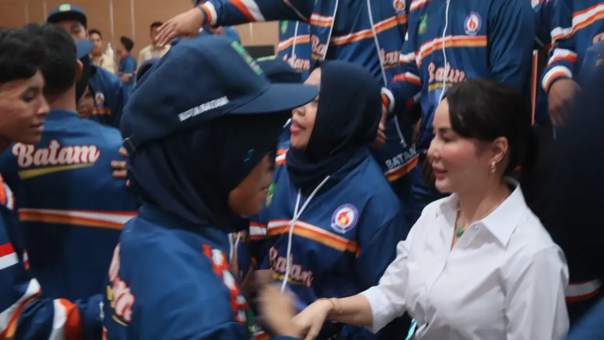 Target Juara Umum POPDA X Kepri, Pemkot Batam Lepas 231 Atlet ke Karimun dengan Anggaran Rp823 Juta