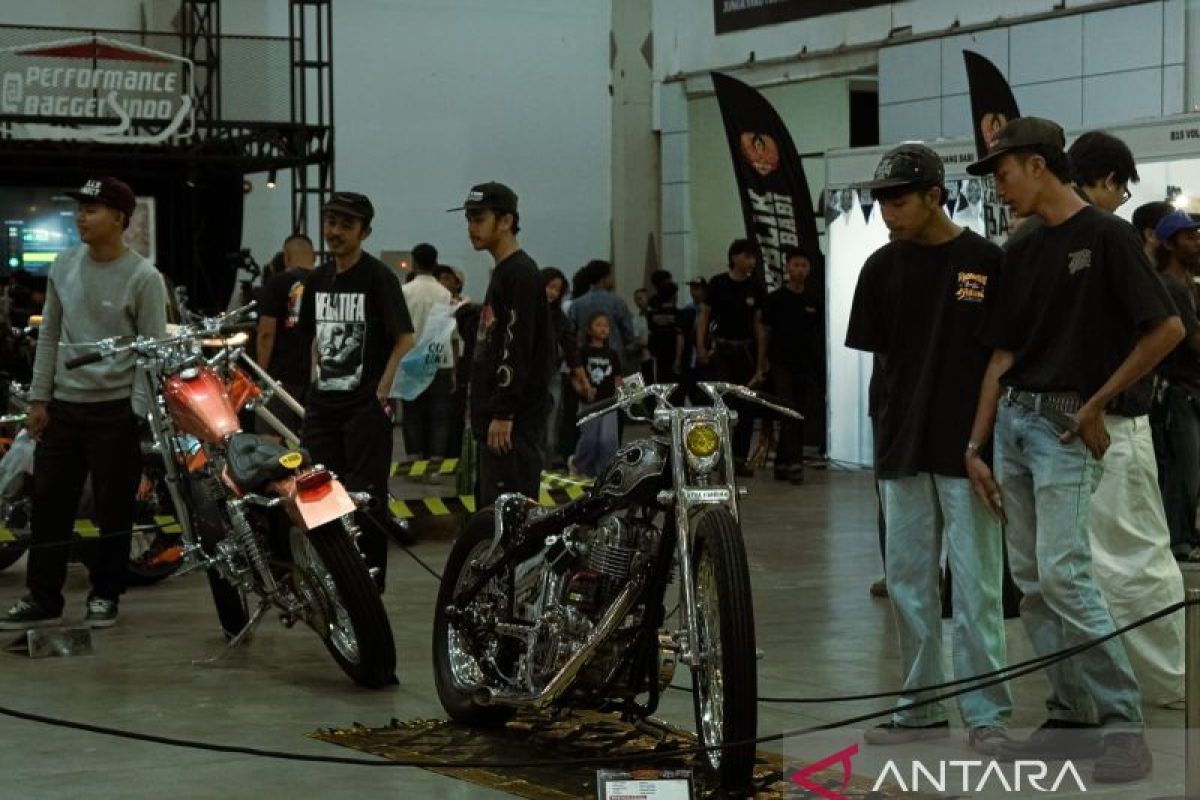 Kustomfest 2026 di JEC Yogyakarta Usung Tema High Octane, Ratusan Motor Modifikasi Dipamerkan