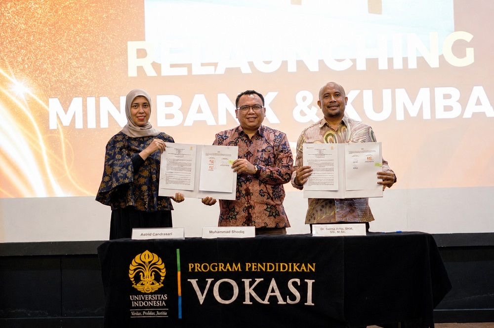 CIMB Niaga Resmikan Laboratorium Mini Banking Modern di Vokasi UI, Mahasiswa Bisa Simulasi Transaksi Perbankan Terkini