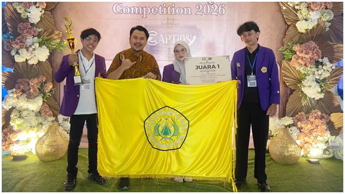 Mahasiswa Universitas Pakuan Bogor Juara 1 Nasional Call for Paper Capital Market Competition 2026, Kalahkan 70 Tim dari Seluruh Indonesia