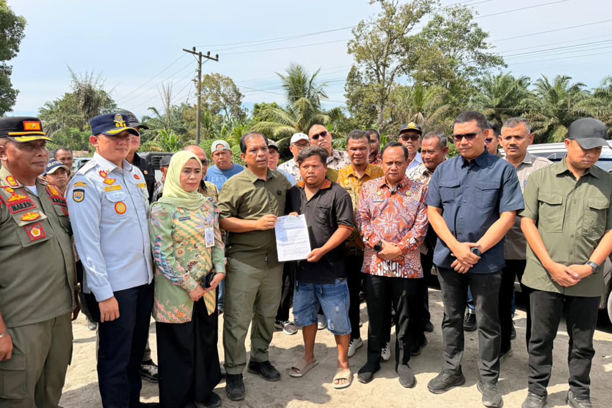 Pemprov Sumut Tutup 13 Tambang Ilegal di Deliserdang dan Sergai, Pelaku Usaha Diimbau Urus Izin Resmi