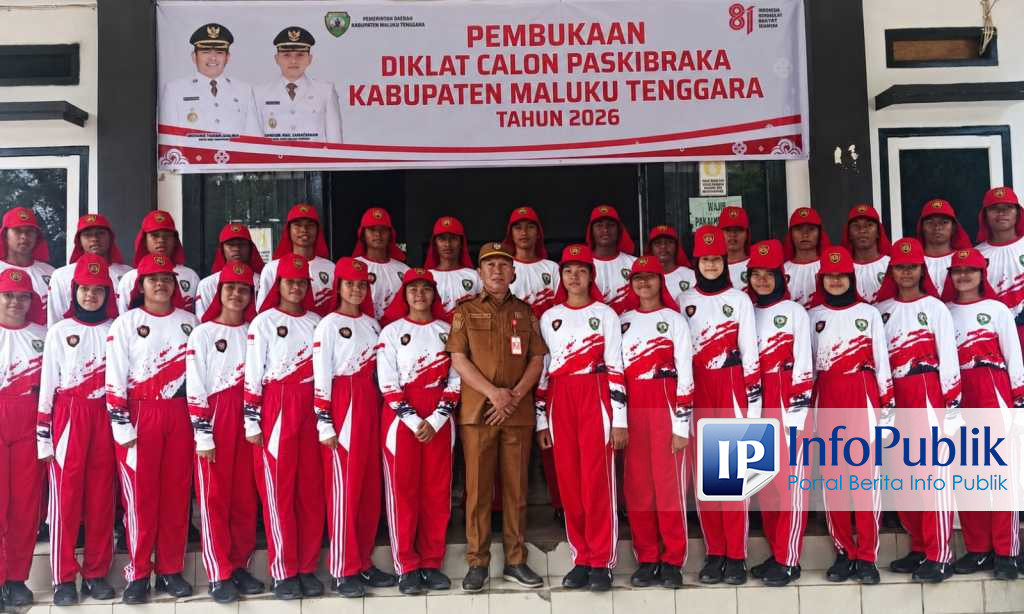 Pemkab Maluku Tenggara Fokus Cetak 30 Paskibraka Berkarakter untuk HUT Ke-81 RI di Tengah Keterbatasan Anggaran