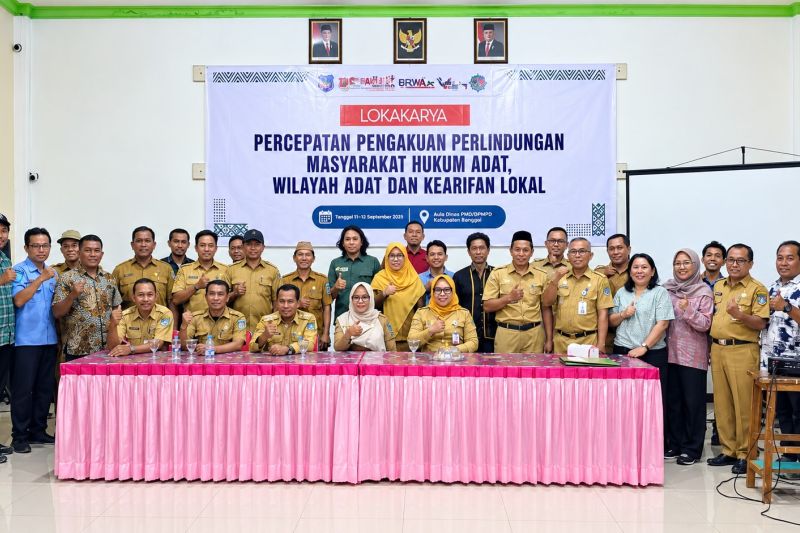 9 Komunitas Adat di Banggai Kepulauan Diusulkan Masuk Kawasan Hukum Adat, 99.913 Hektare Dipetakan