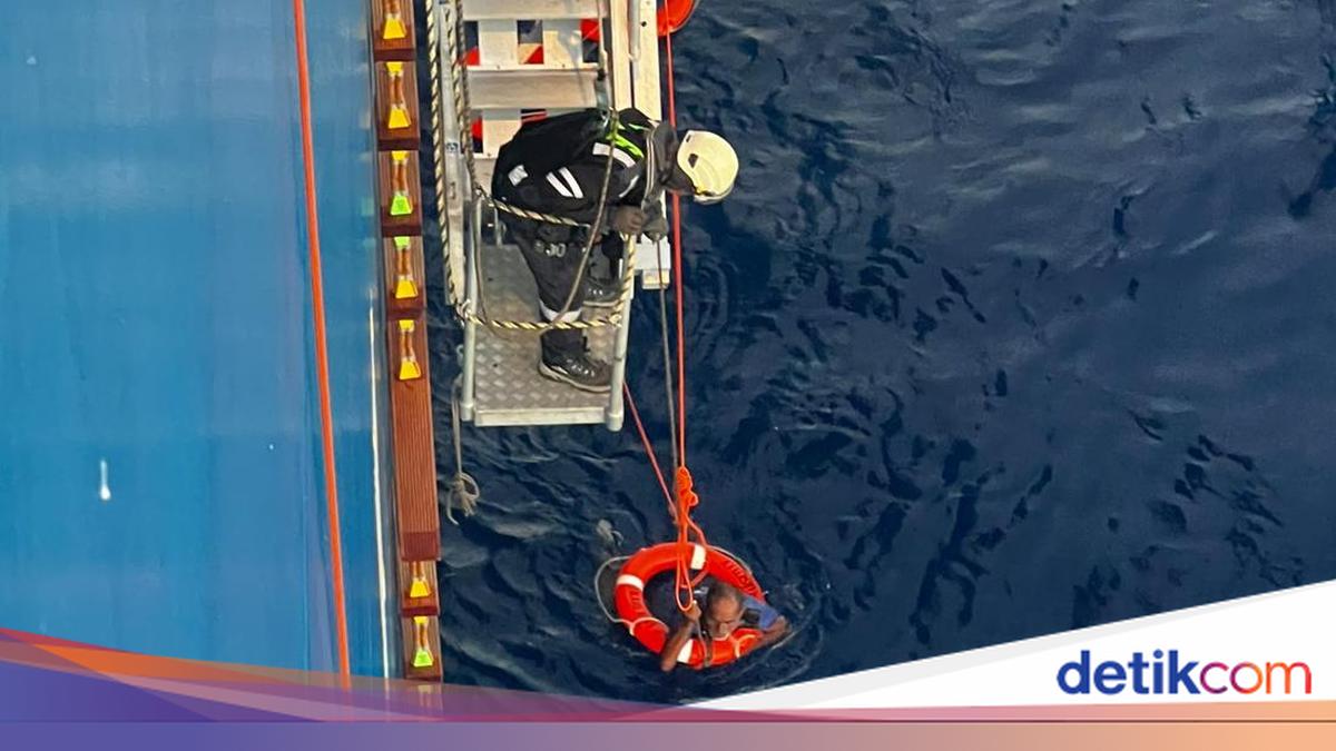 Nelayan Ternate Hanyut 26 Hari di Samudra Pasifik Dievakuasi Kapal LNG Berbendera Prancis, Kini Menuju China