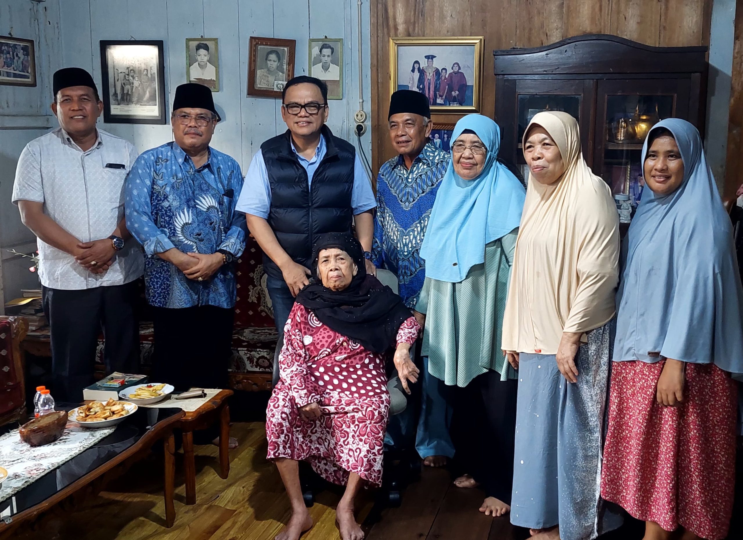 Bupati Empat Lawang Joncik Muhammad Pulang ke Kampung Leluhur di Muratara Setelah 23 Tahun, Terharu Lihat Kemajuan Desa Sukaraja