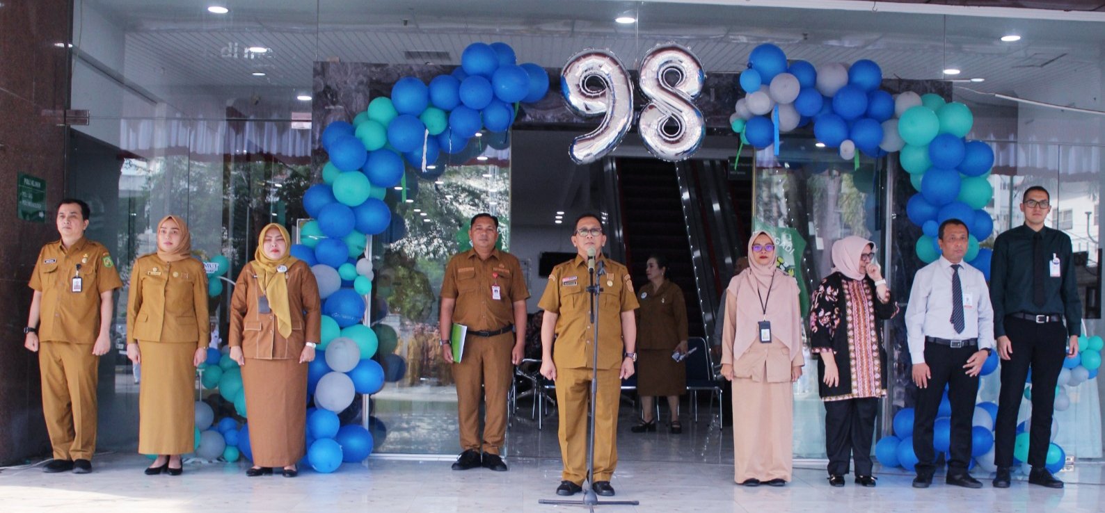 RSUD Dr Pirngadi Medan Genjot Pembenahan Total Jelang 100 Tahun dan Akreditasi, 154 Dokter Disiapkan