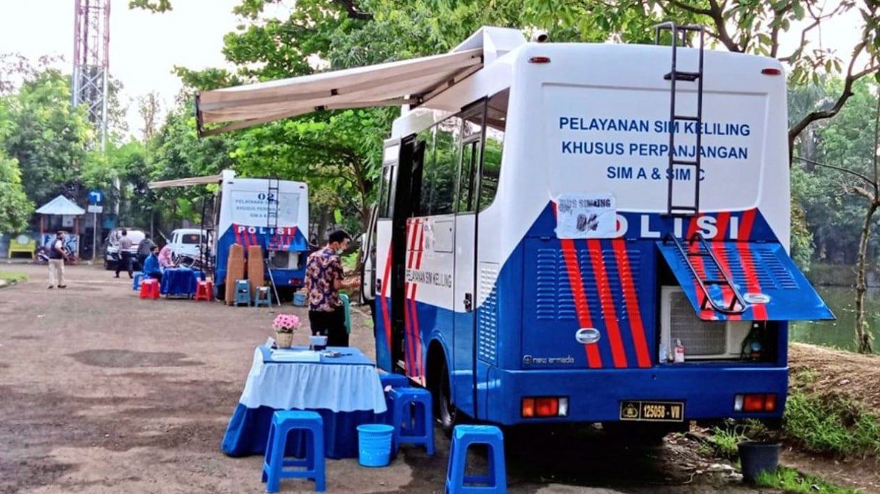 5 Titik SIM Keliling di Jakarta dan Sekitarnya Mulai Buka Pagi Hari, Catat Lokasi dan Syarat Perpanjangan