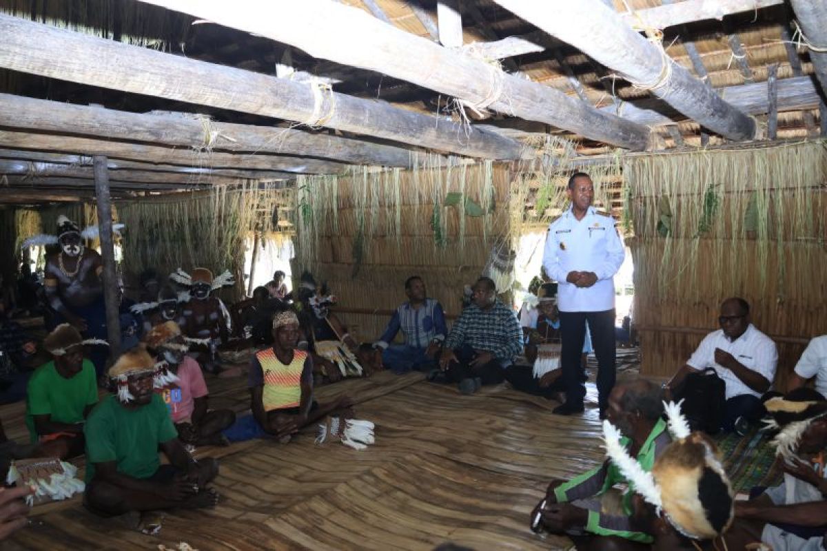 Pemprov Papua Selatan Dorong Pemkab Asmat Perkuat Kolaborasi Pembangunan di Tengah Tekanan Efisiensi Anggaran