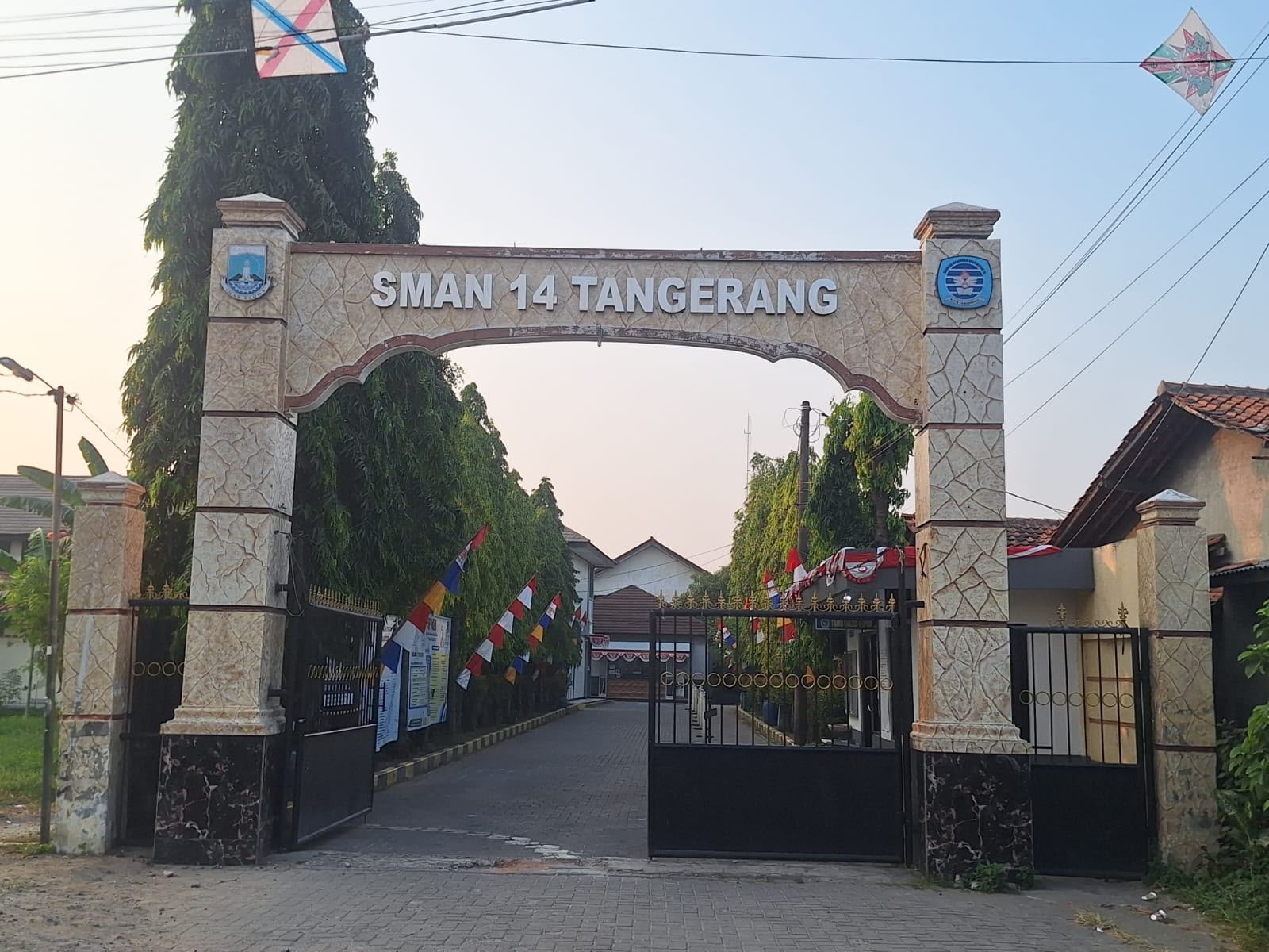 SMAN 14 Tangerang Bantah Usir Siswa DAH yang Diduga Pimpin Kelompok Bermasalah, Sebut Sudah Selesai via Tabayyun