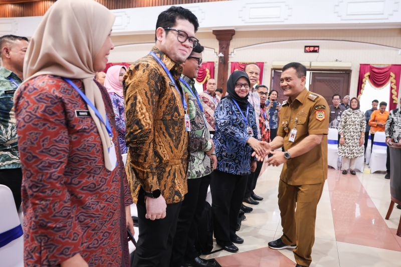 Gubernur Jateng Ahmad Luthfi Buka PKN di Semarang, 51 Peserta dari Ambon hingga Puncak Jaya Dituntut Bawa Perubahan Birokrasi