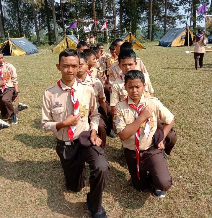 SMAN 3 Pekalongan Latih Kemandirian 400 Siswa Baru Lewat Kemah Bakti Osis di Agrowisata Pagilaran Batang