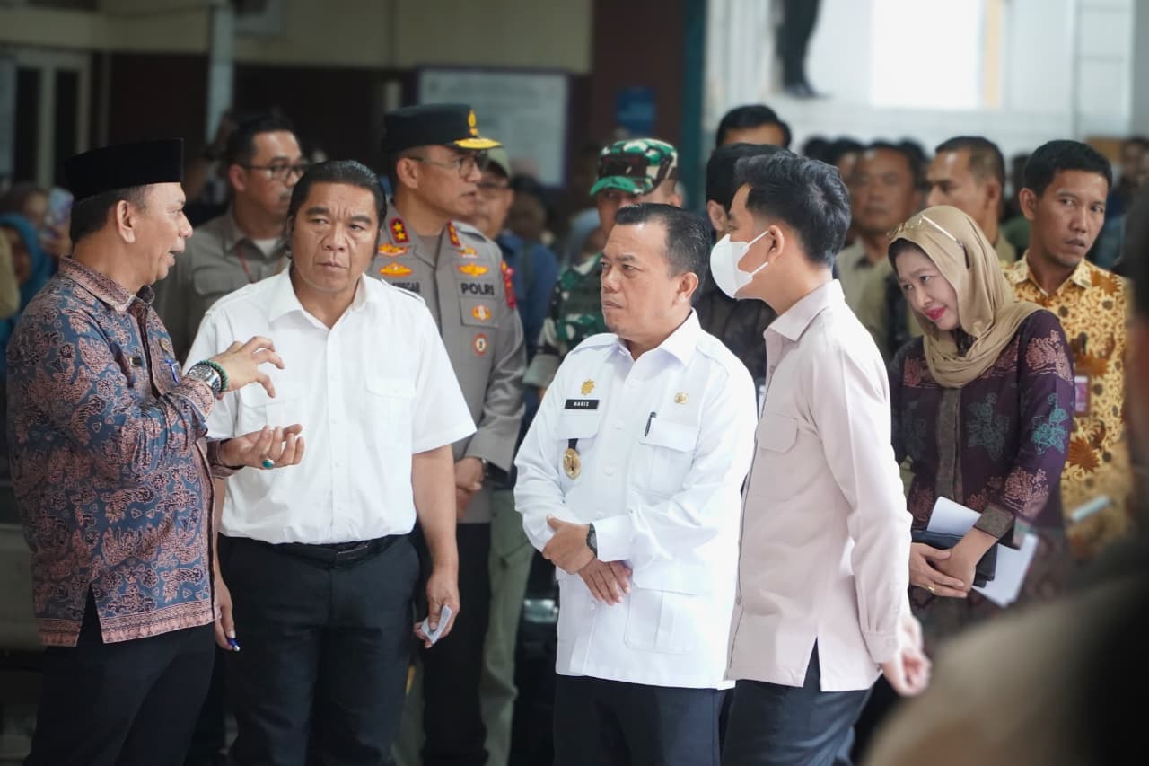Dampingi Wapres Gibran, Gubernur Al Haris Minta MRI Baru dan Tambahan Dokter Spesialis untuk RSUD Raden Mattaher Jambi