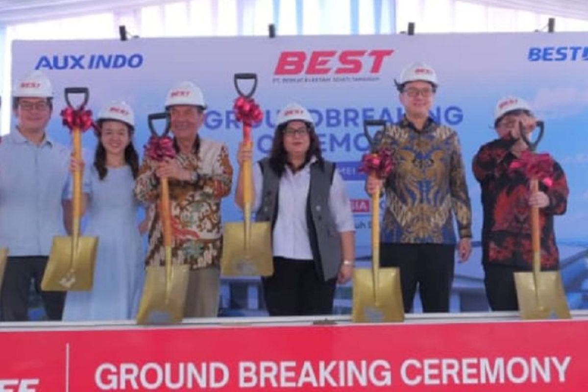 PT BEST Mulai Bangun Pabrik AC dan Mesin Cuci di Tangerang, Investasi Rp 160 Miliar Lebih
