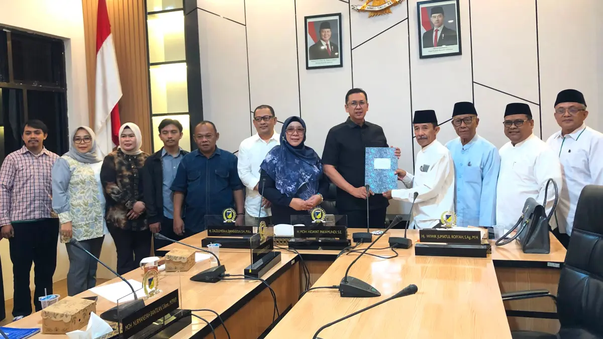 DPRD Sulteng Mulai Kaji Ranperda Anti-LGBT, MUI Ingatkan Pentingnya Edukasi dan Penguatan Keluarga