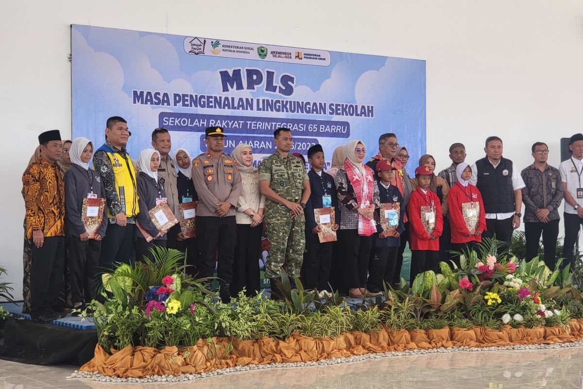 4 Sekolah Rakyat di Sulsel Gelar MPLS Serentak, 1.080 Siswa Baru Mulai Tinggal di Asrama