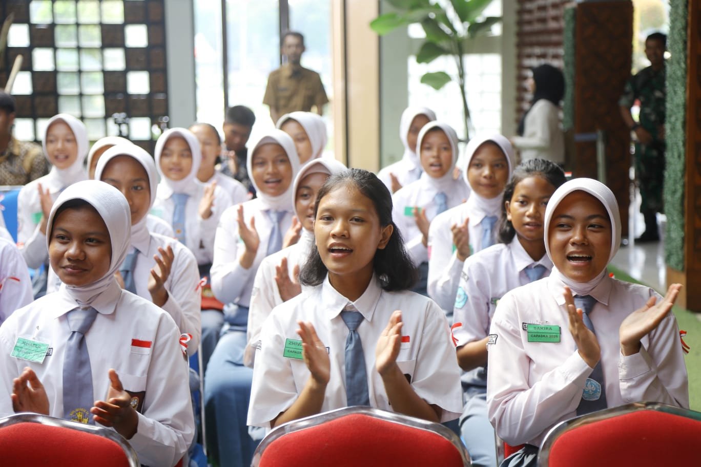 Wali Kota Tangerang Sachrudin Beri Pembekalan ke Calon Paskibraka HUT ke-81 RI: Jaga Kesehatan dan Fokus