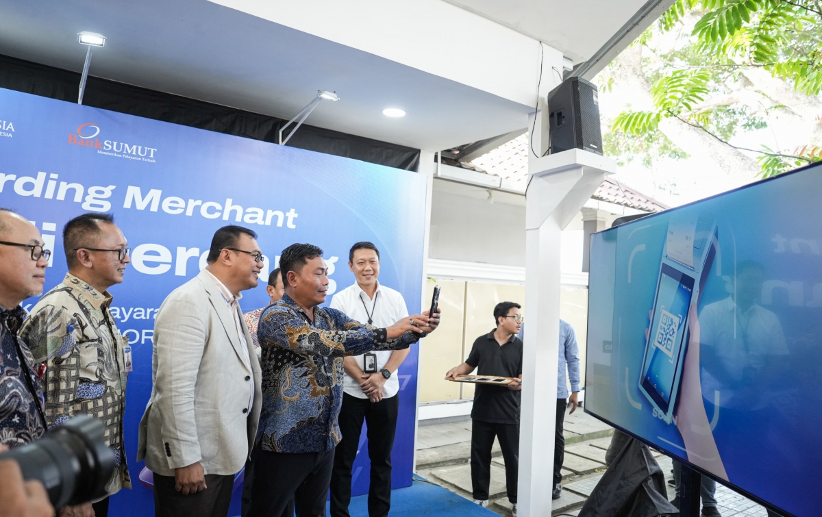 BI Sumut Luncurkan QRESTO di Deli Serdang, Insentif Pajak 5 Persen untuk Pengguna Digitalisasi Horeka