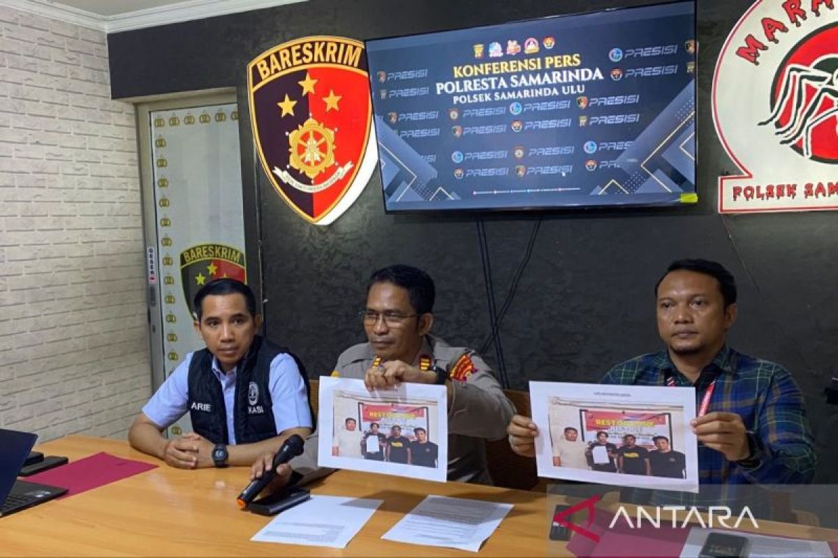 Polsek Samarinda Ulu Fasilitasi Damai Kasus Pengeroyokan di Jalan, Korban Dapat Rp10 Juta Biaya Pengobatan