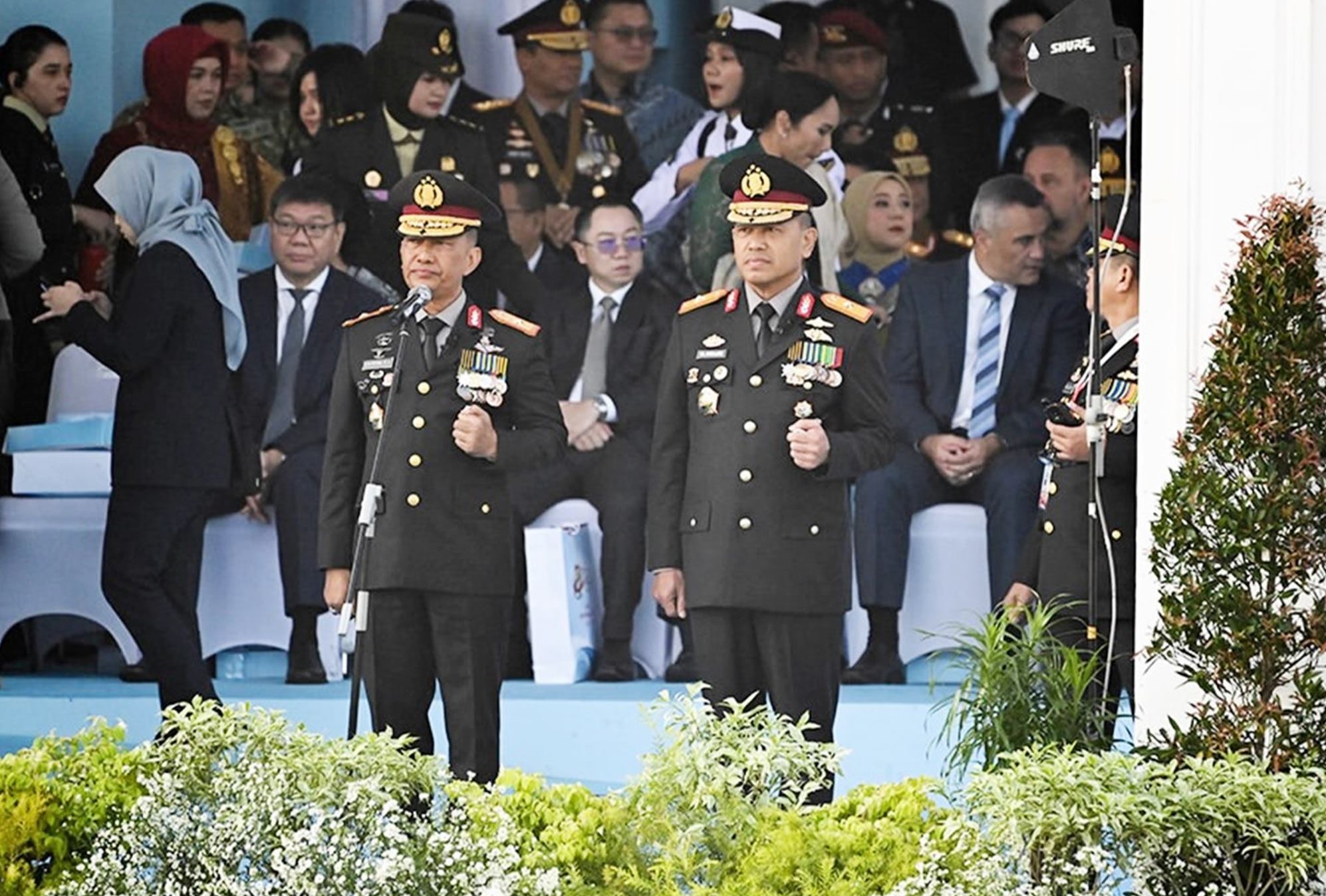 Brigjen Pol Dr. Mokhamad Ngajib: Perwira Upacara HUT Bhayangkara ke-80, Jenderal Bintang Satu Lulusan Akpol 1995 yang Juga Doktor Hukum Cybercrime Unpad