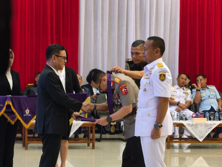 85 Peserta P3N Lemhannas 2026 Diwisuda, Brigjen Pol Ade Ary Raih Lulusan Terbaik Akademik