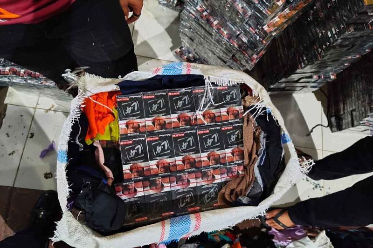Satpol PP Bantul Sita 1.560 Batang Rokok Ilegal dari Kapanewon Jetis dan Imogiri
