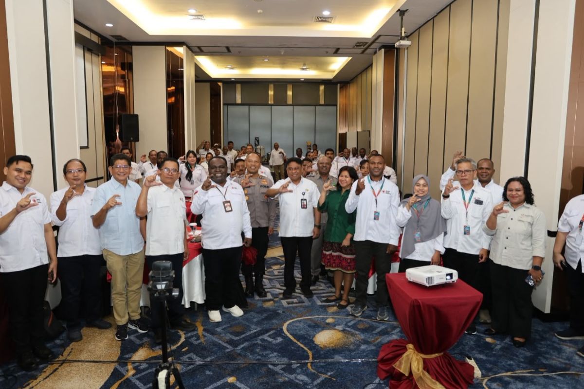 PMI Papua Perkuat Kesiapsiagaan Relawan untuk Operasi Kemanusiaan di Tengah Bencana dan Konflik Sosial