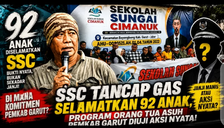 92 Anak di Garut Diselamatkan dari Putus Sekolah oleh SSC, Program Orang Tua Asuh Pemkab Kini Ditunggu Bukti Nyata