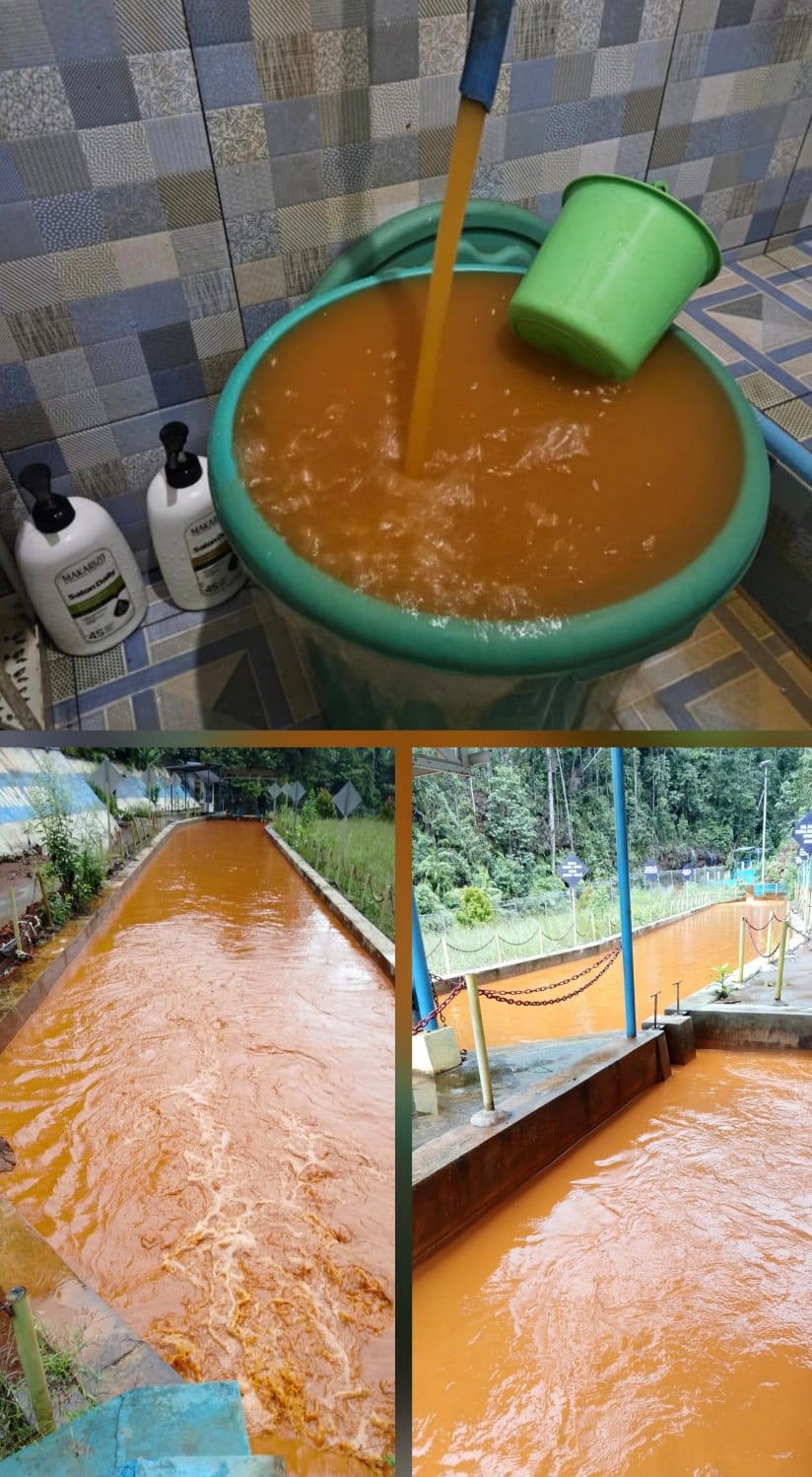 Air SPAM IKK Petasia Morut Kembali Keruh, 28 Ribu KK Terancam Minum Lumpur Akibat Tambang