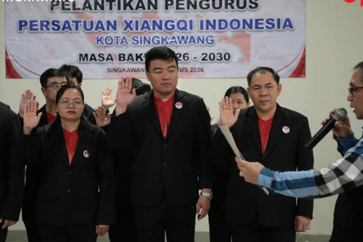 Wali Kota Singkawang Tjhai Chui Mie Dorong PEXI Perkuat Pembinaan Atlet Catur Gajah untuk Cetak Juara Nasional