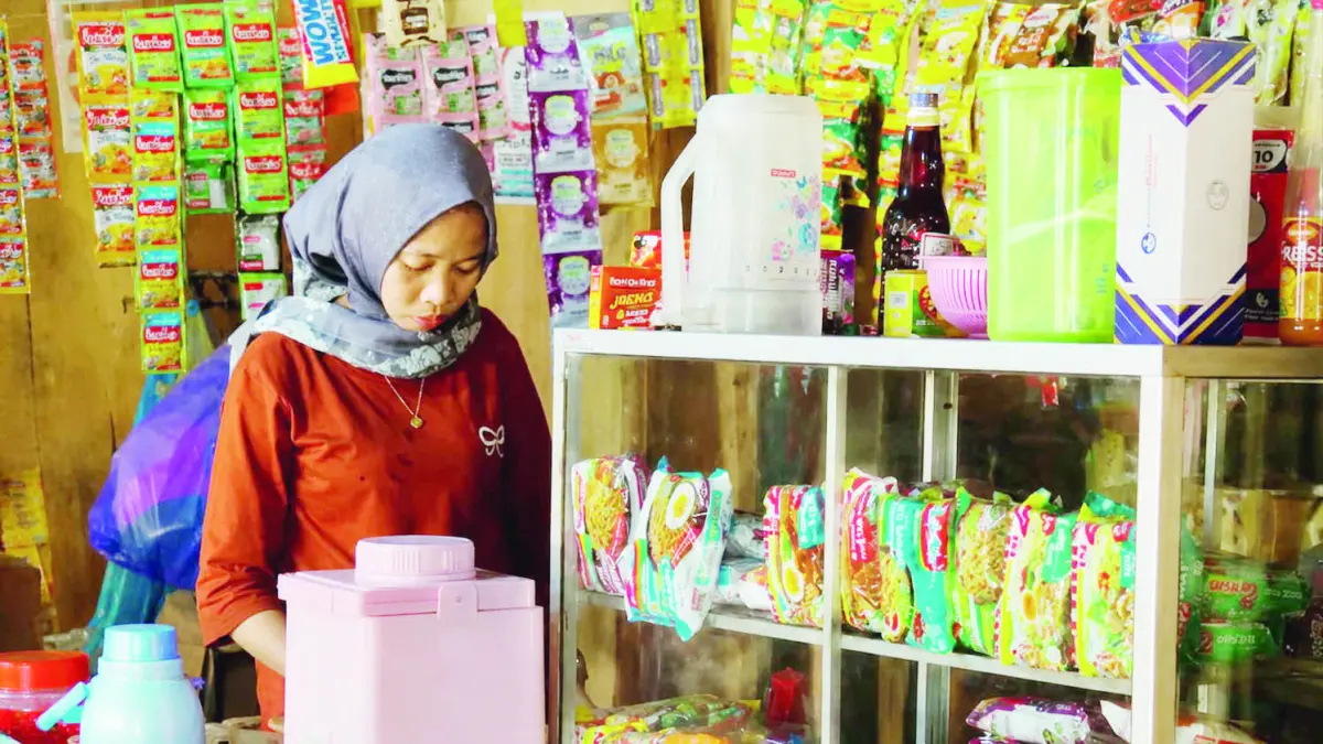 Warung Bulek Mie SMK YPK Banjarbaru, Tempat Nongkrong yang Redam Ego Remaja dan Cegah Tawuran