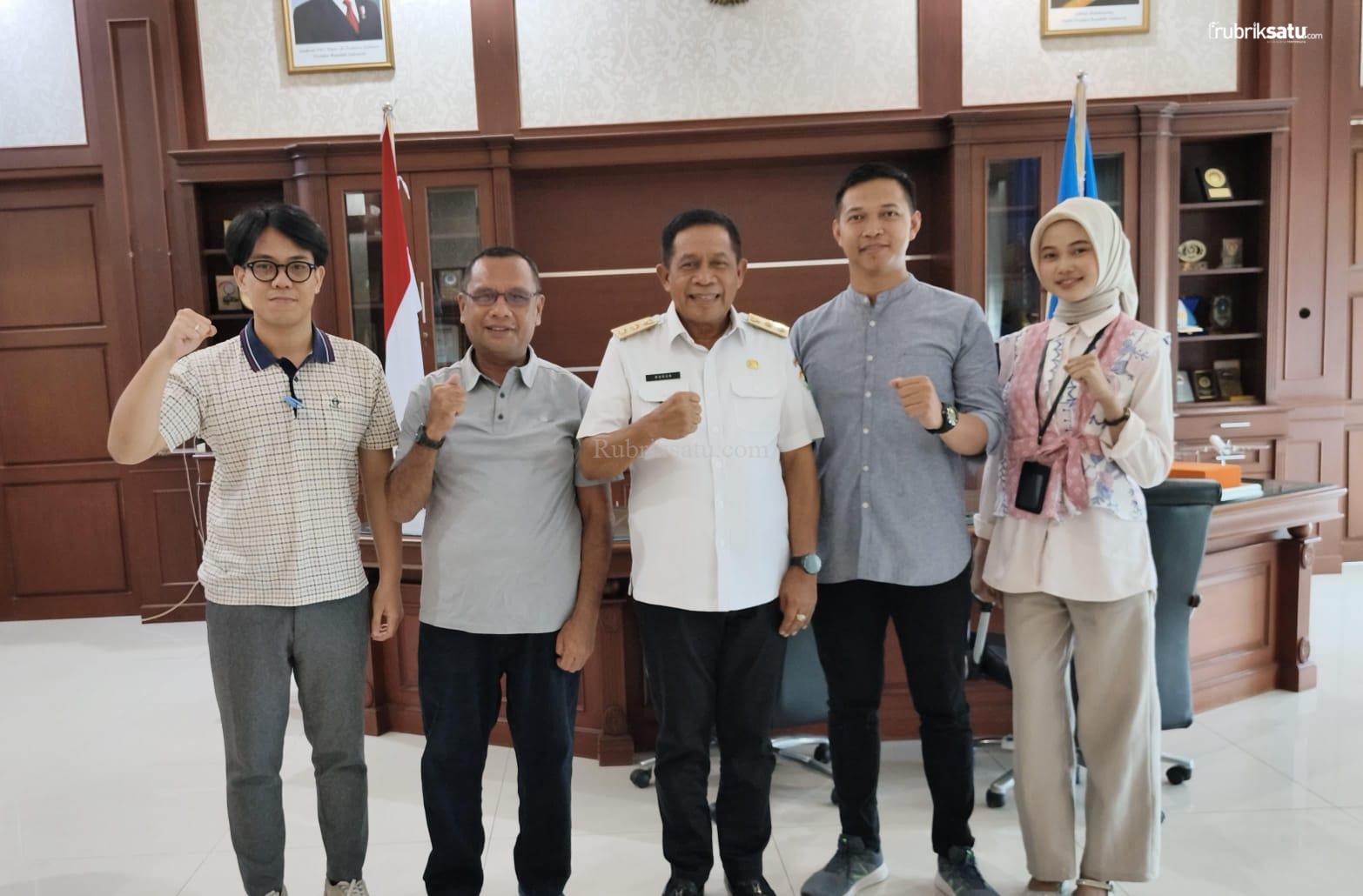 APMBI Temui Wagub Sultra Hugua, Dorong Sekolah dan Instansi Beli Alat Marching Band dari Pengusaha Lokal