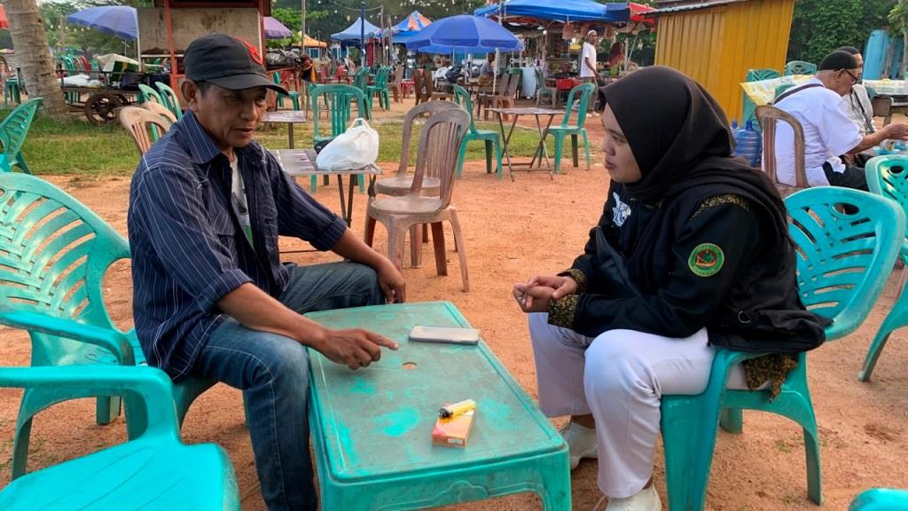 Pedagang Pantai Piwang Natuna Keluhkan Janji Penataan Kawasan yang Belum Terealisasi, Tenda dan Kursi Layak Jadi Kebutuhan Mendesak
