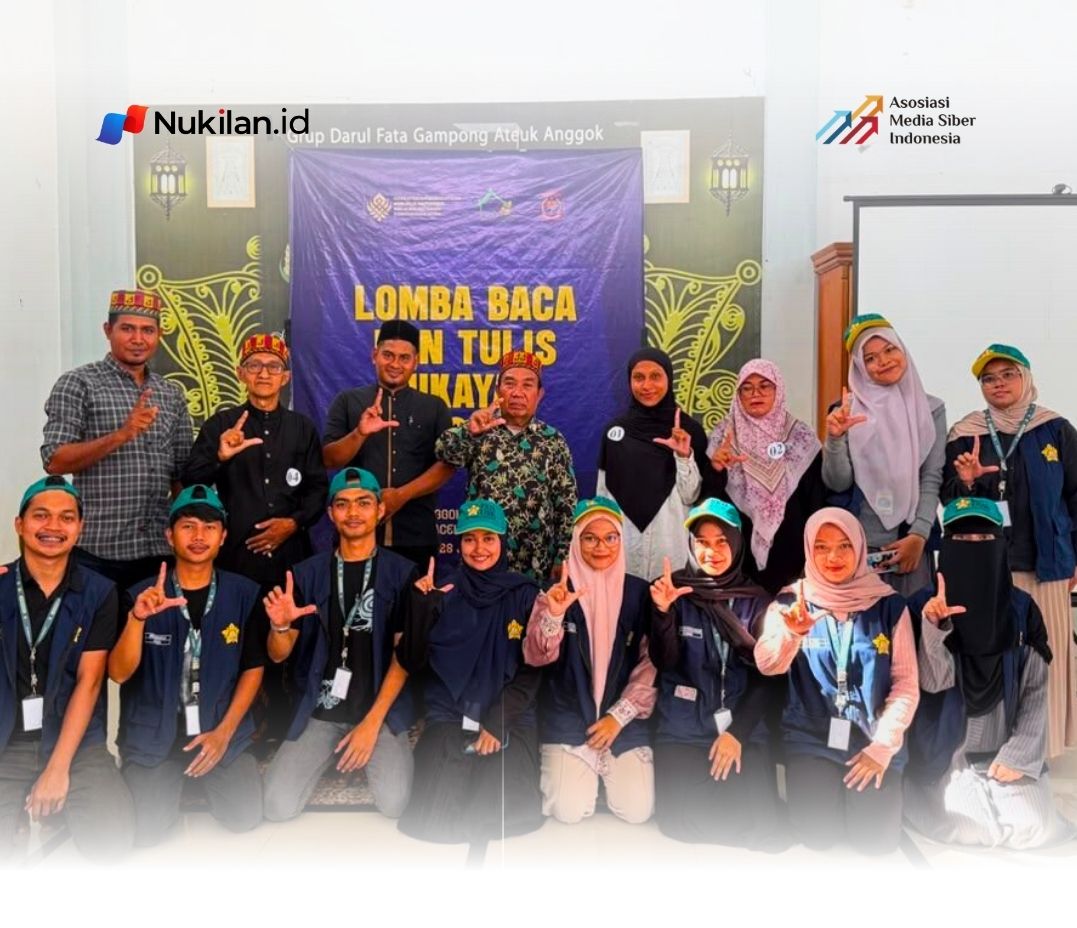 Lomba Baca dan Tulis Hikayat Aceh di Aceh Besar Digelar BPK dan Mahasiswa KKN USK, Maestro Tutur Jadi Juri