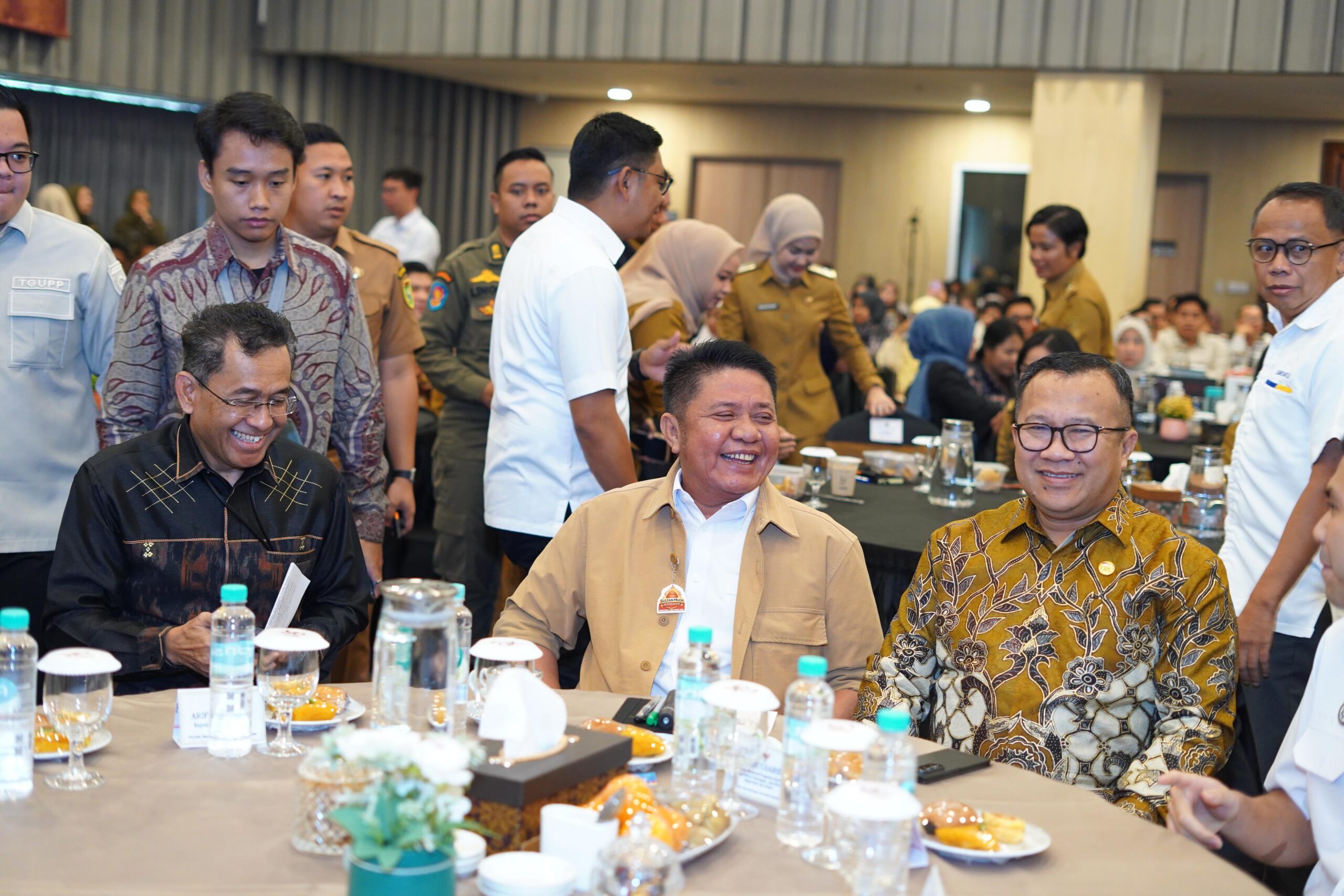 Gubernur Sumsel Herman Deru Resmi Buka Sultan Muda Fair 2026, 1.000 Akun Canva Premium Diberikan ke Pengusaha Muda