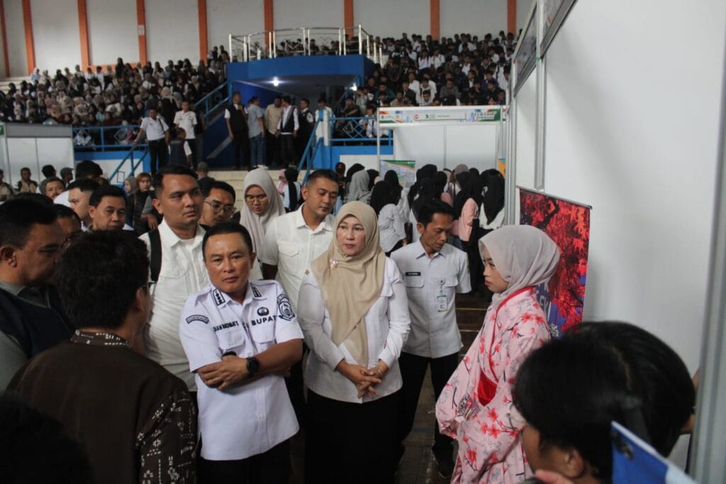 40 Perusahaan Buka 5.000 Lowongan Kerja di Job Fair Kuningan 2026, Bupati Targetkan Digelar Lebih Sering