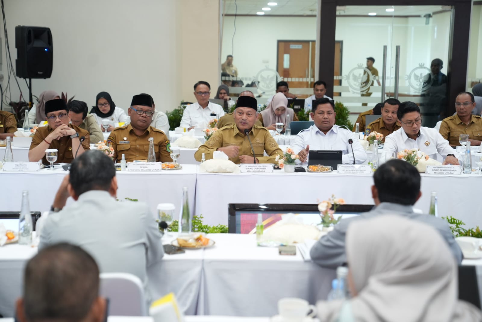 Wagub Malut Sarbin Sehe Buka Dua Pekerjaan Rumah Usai Kunker BAKN DPR RI: Benahi Tata Kelola Keuangan dan Genjot PAD