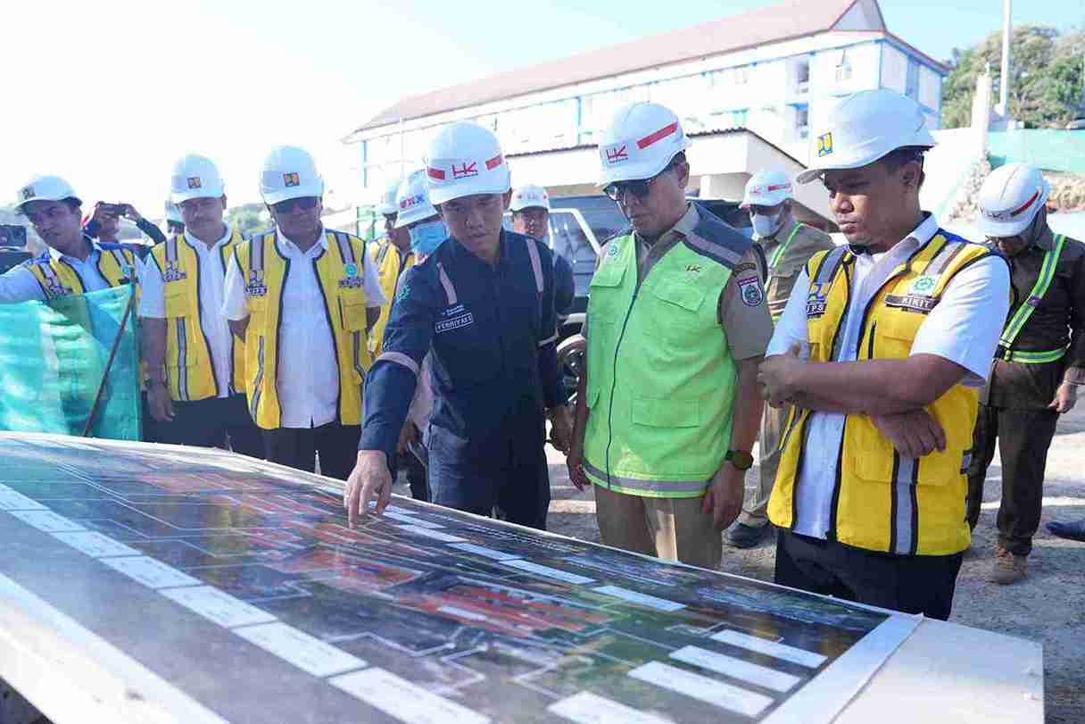 Sekda Sulbar Junda Maulana Turun Langsung Cek Kesiapan Sekolah Rakyat Mamuju, Target 270 Siswa Huni Asrama 31 Juli 2026