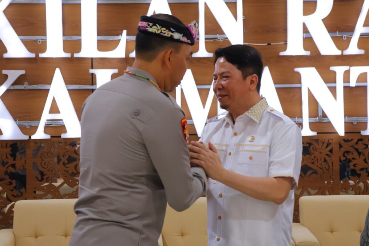 Ketua DPRD Kaltara Achmad Djufrie Terima Kunjungan Kapolda Agus Wijayanto, Sepakat Perkuat Sinergi Jaga Kondusivitas Jelang Pilkada