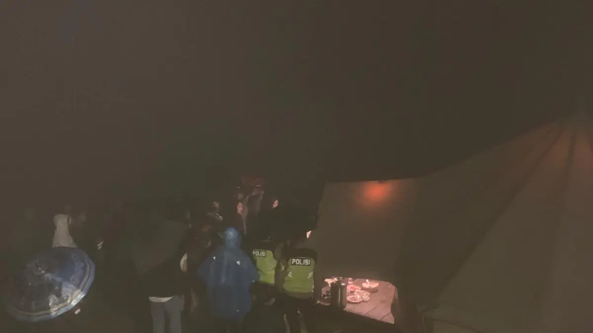 4 Korban Tewas saat Glamping di Temanggung Tempati Tenda Limas, Polisi Ungkap Kondisi Fasilitas di Lokasi