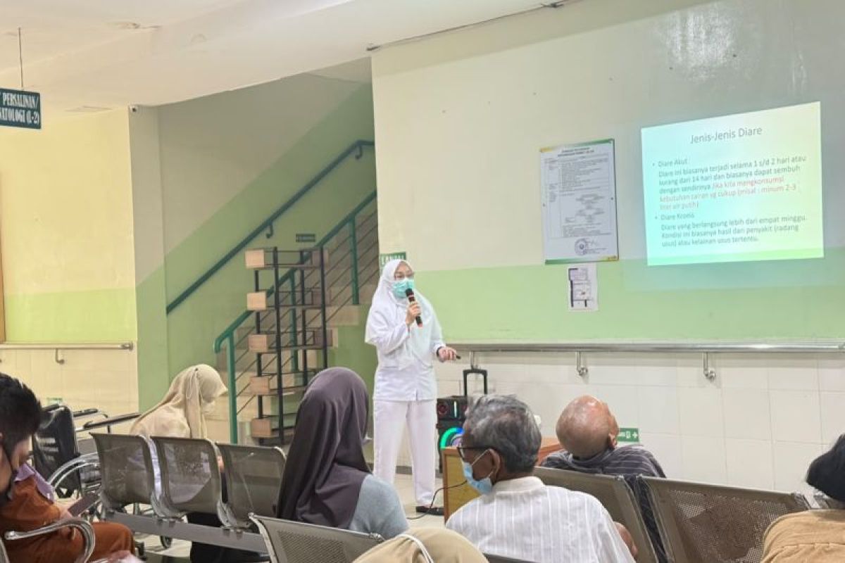 RSUD SSMA Pontianak Sosialisasi Cegah Diare di Tengah Kabut Asap, Warga Diminta Terapkan PHBS